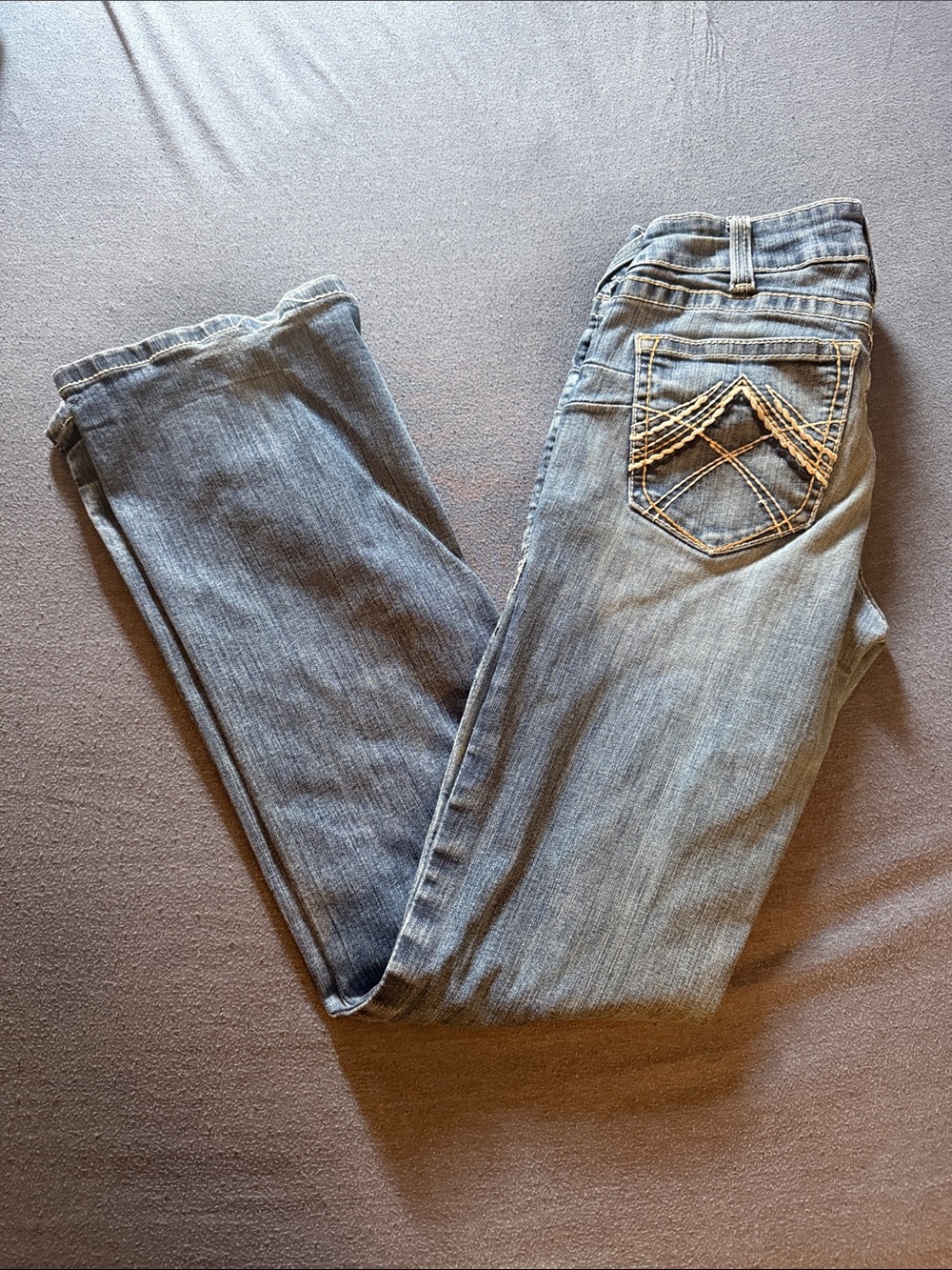 Ariat Women's Bootcut Jeans Medium Wash